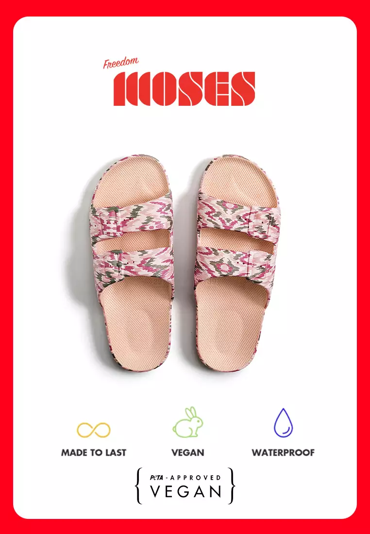 Discount on Freedom Moses  shoes - SKU: Freedom Moses Kids Jai Apricot 