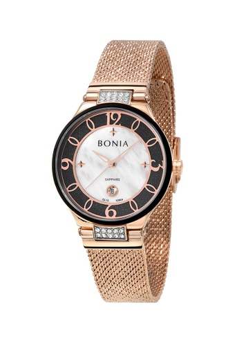 Bonia Watches gold Bonia Women Elegance BNB10564-2535 11C9BAC6091CDCGS_1