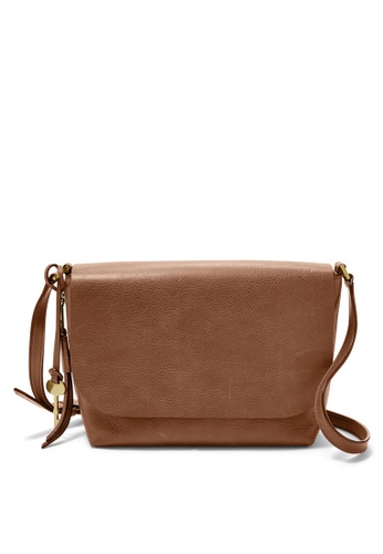 Buy Fossil Maya Sling Bag Zb7615200 Online Zalora Malaysia