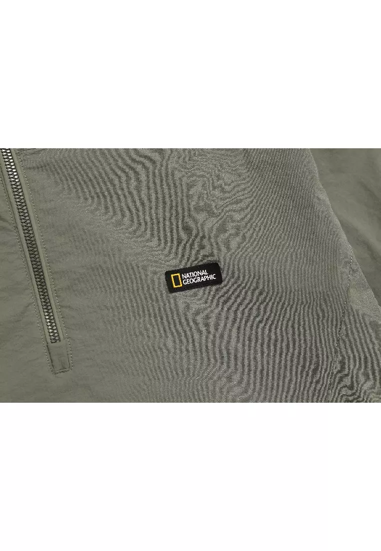 Unisex DIMER Woven Training Hooded Anorak Jacket