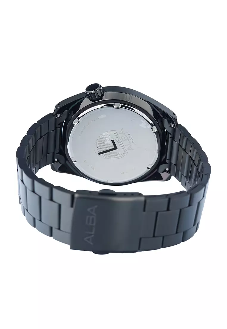 Jam Tangan Pria ALBA AS9S39X1 Back Dial - Stainless Steel