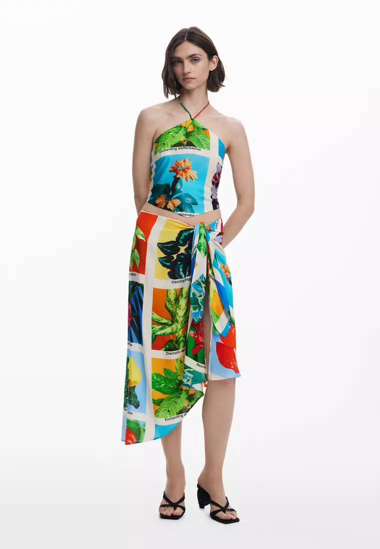 Tyler McGillivary postcard knot top