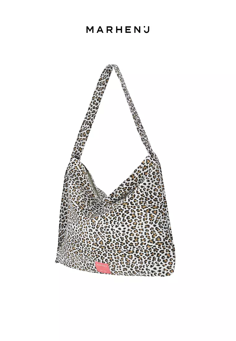 JEMMA Canvas Crossbody Bag White