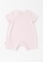 Vauva pink Vauva -  Organic Cotton Baby 2-Packs Romper 67F8AKA9028BA3GS_3