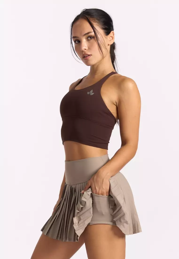 Eliana Crop Top Sports Bra