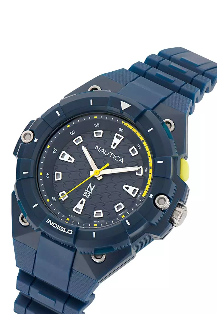 Nautica N83 Gents Watch Coronado Bay- NAPCNS401
