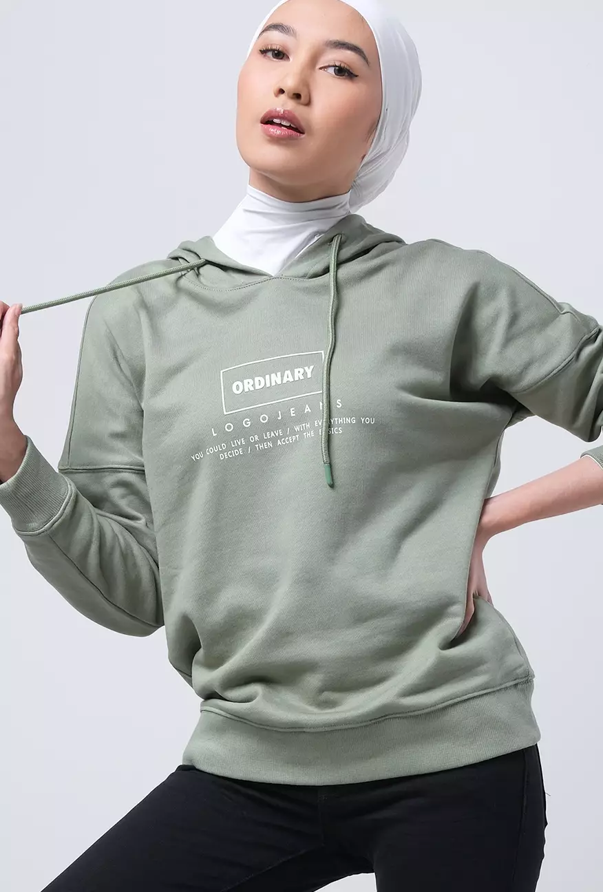 Sweater Wanita Danielle Green