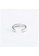 OrBeing white Premium S925 Sliver Geometric Ring 2F089AC064CB18GS_2