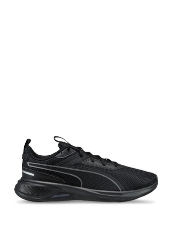 PUMA black Scorch Runner Running Shoes CA457SH1D22B4CGS_1