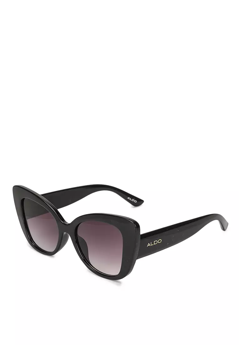 Aldo black sunglasses clearance