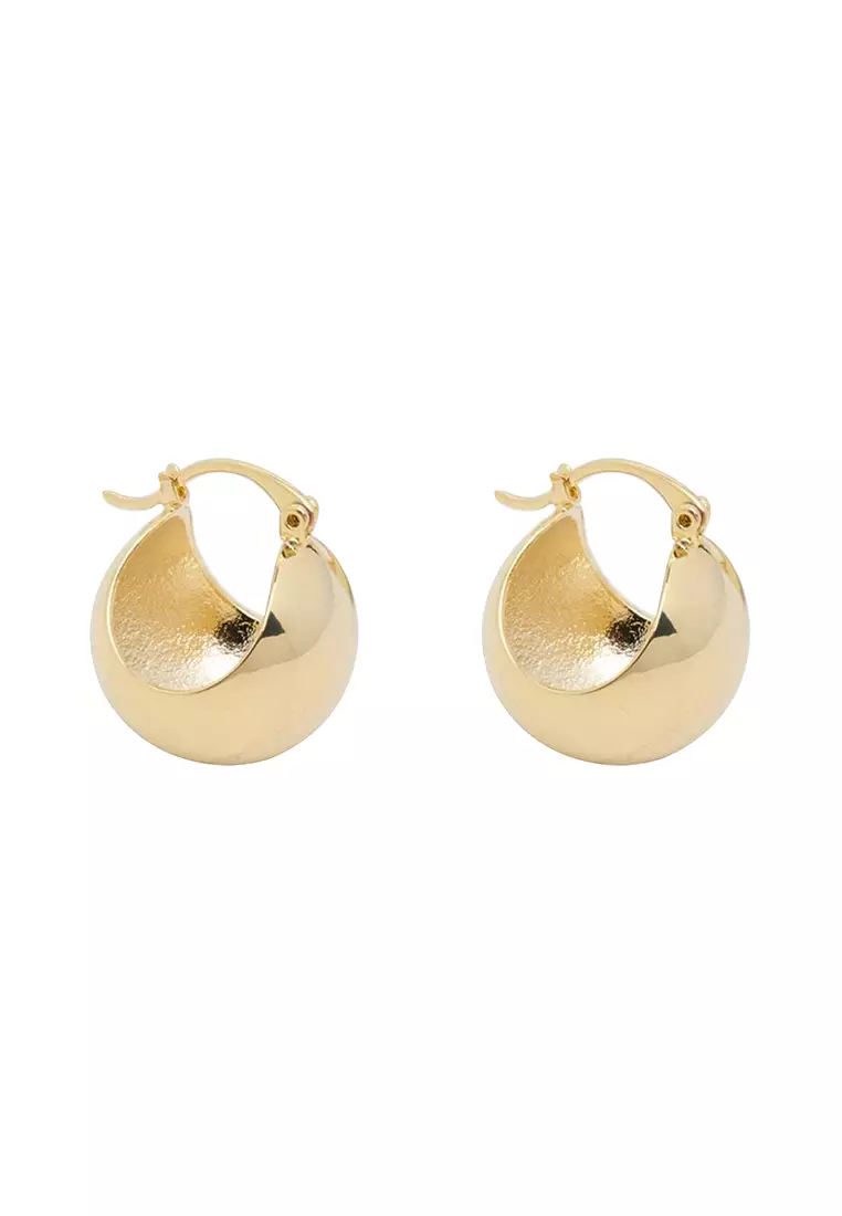 Buy Jimmy Key Curved Earrings 2024 Online ZALORA Singapore