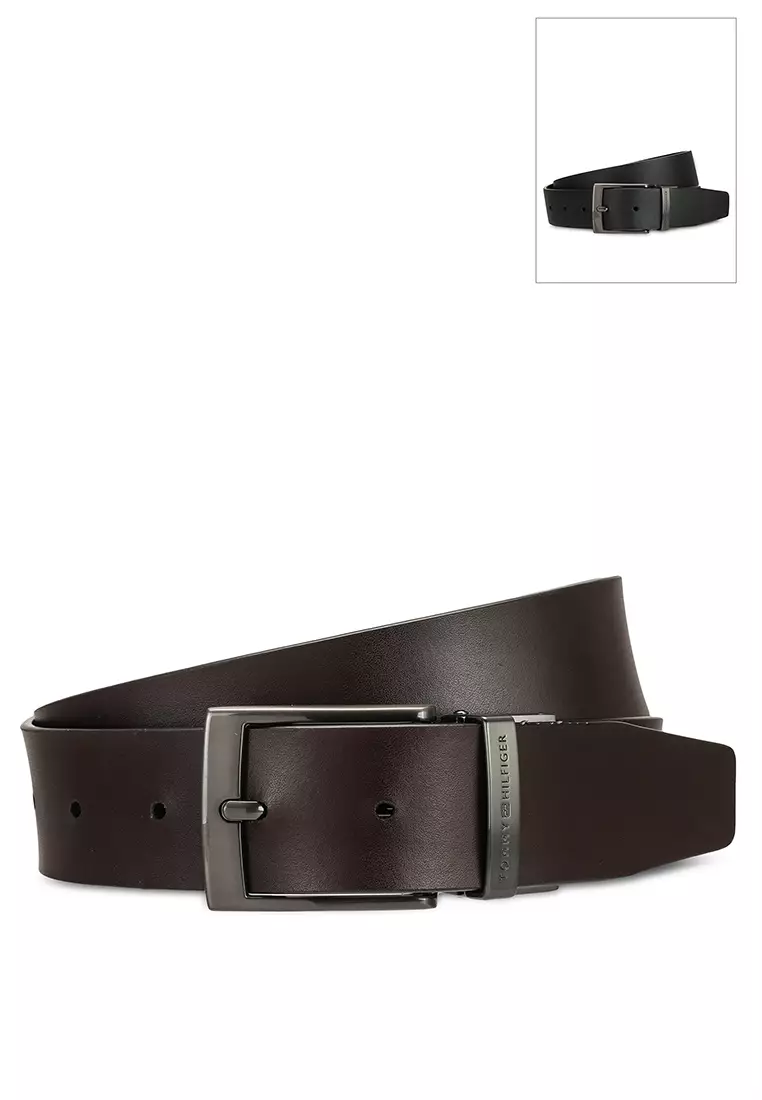 Cut to Size Claus M Reversible Belt 1.75” in Visetos Black