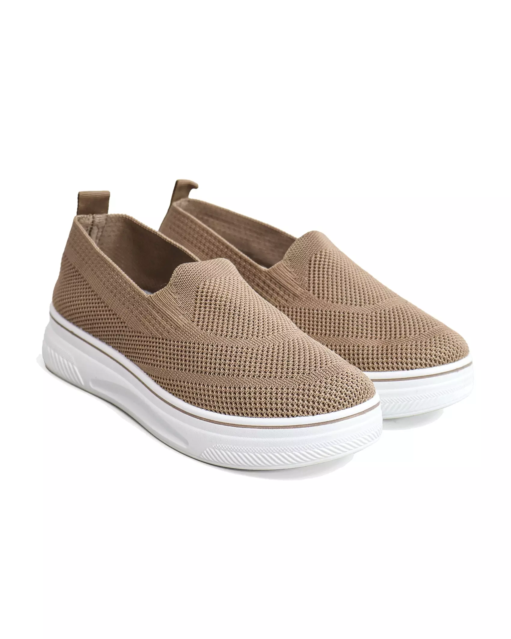 Dr. Kevin Sepatu Olahraga Sport Wanita Sneakers Rajut Slip On 559-014