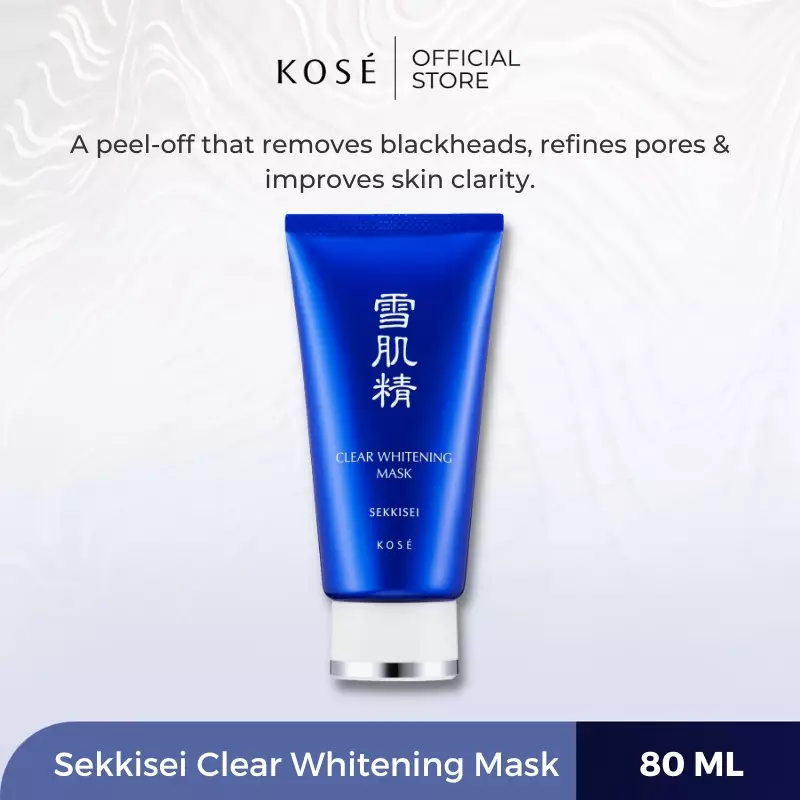 Sekkisei Clear Whitening Mask