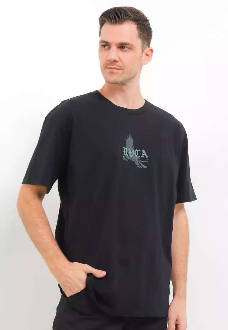 RVCA☆Tour Dates Short Sleeve Tee グラフィック 半袖 Tシャツ セール】RVCA メンズ TOUR DATES SS Tシャツ 【2025年夏モデル