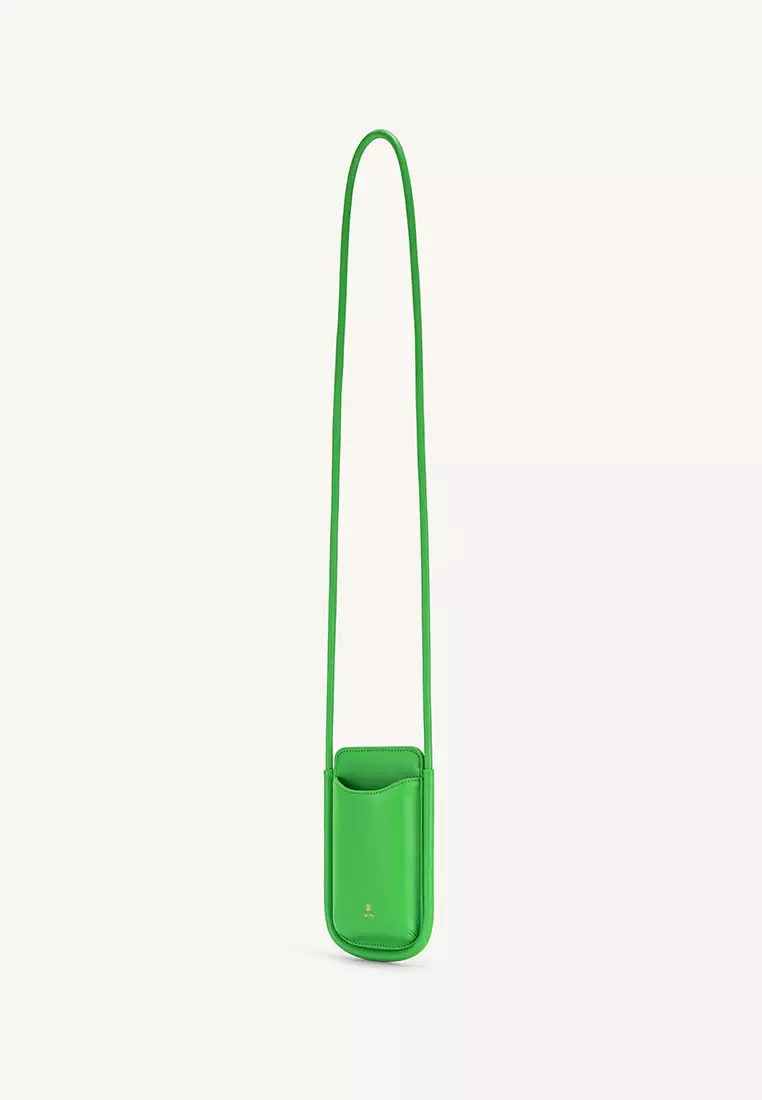 JW Pei Ayla Phone Bag - Grass Green