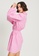 Savel pink Ava Shirt Dress CF0D6AA2C135BCGS_2