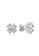 SO SEOUL silver Alette Four-Leaf Clover Diamond Simulant Stud Earrings and Necklace Set 4C0C6ACA780410GS_7