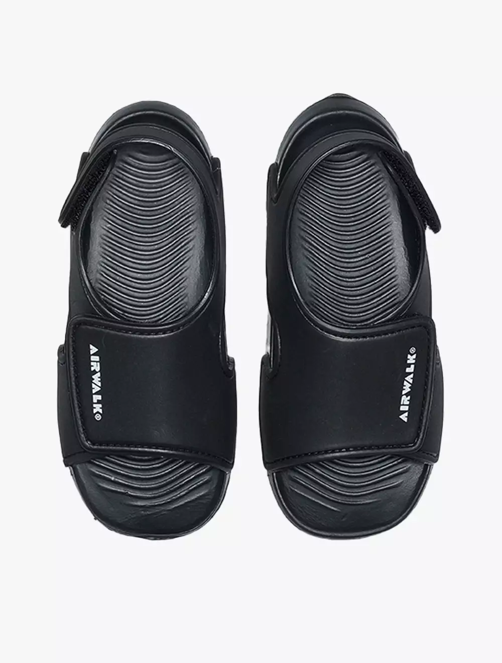Payless Airwalk Childrens Blair Toddler Sandals - Mono Black_06