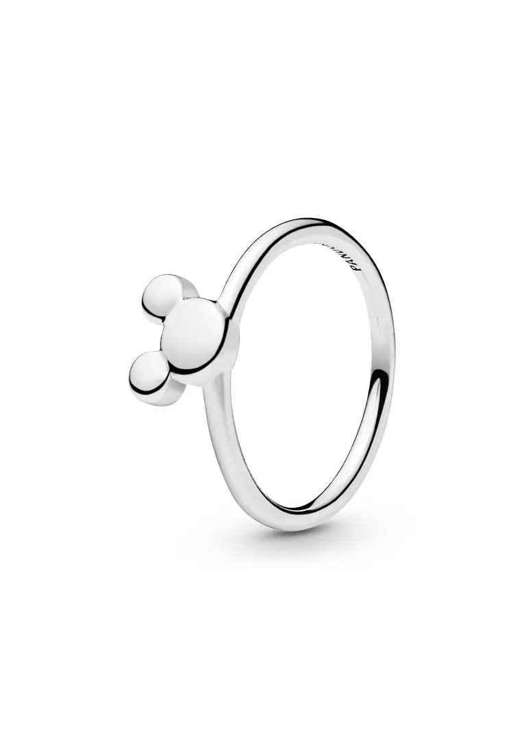 Buy PANDORA Pandora Disney Mickey Silhouette Ring Online ZALORA