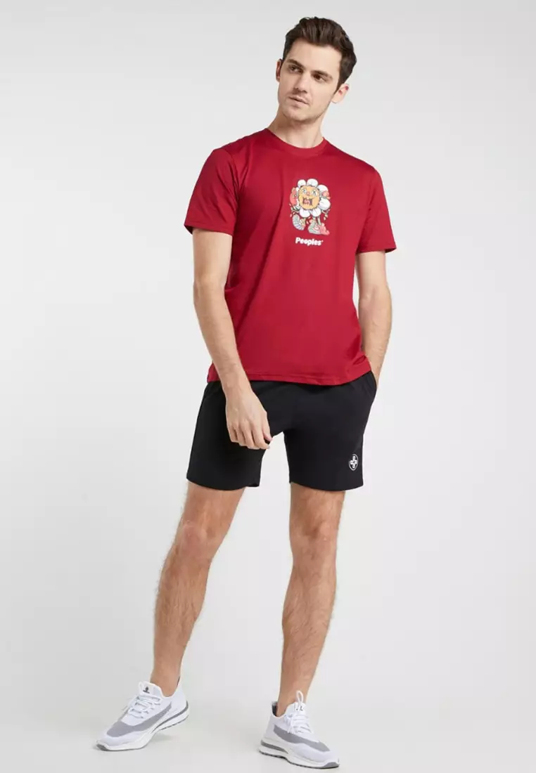 Kaos Unisex Monster Flower 1101