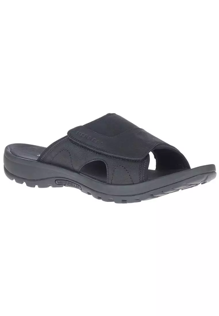 Merrell slide sandals mens outlet