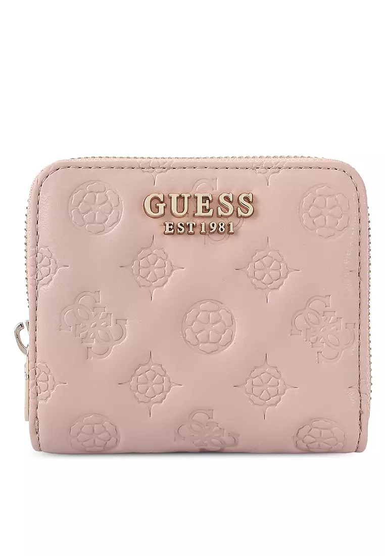 Guess 2024 pink wallet