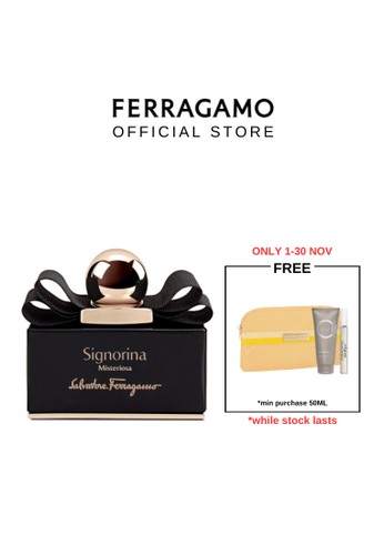 Jual Salvatore Ferragamo Signorina Misteriosa Edp 100ml Original Zalora Indonesia