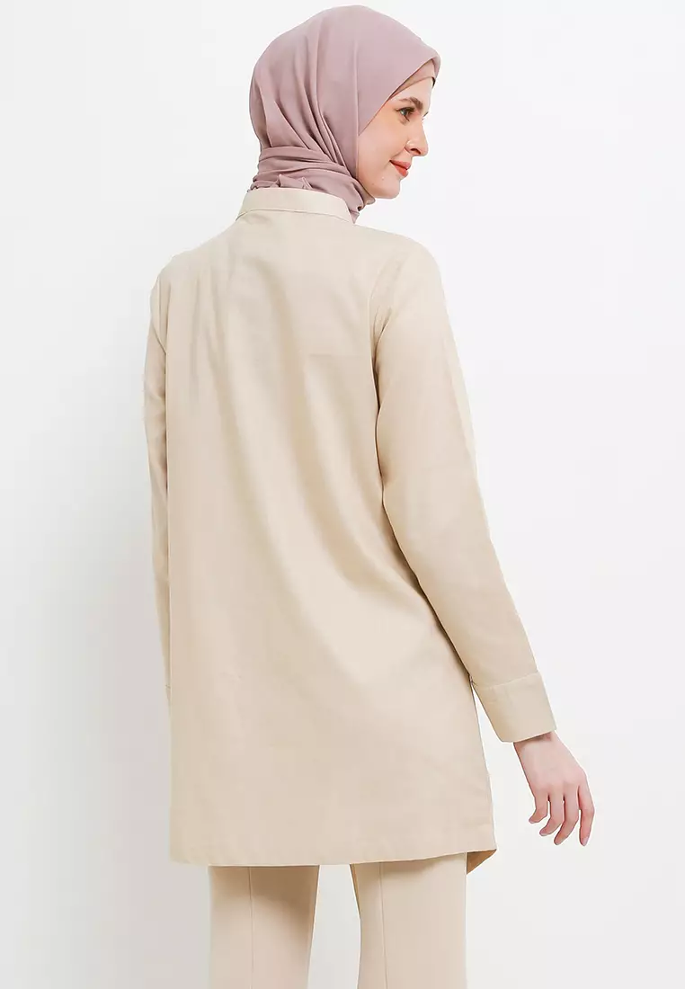 Sadira Blouse In Cream