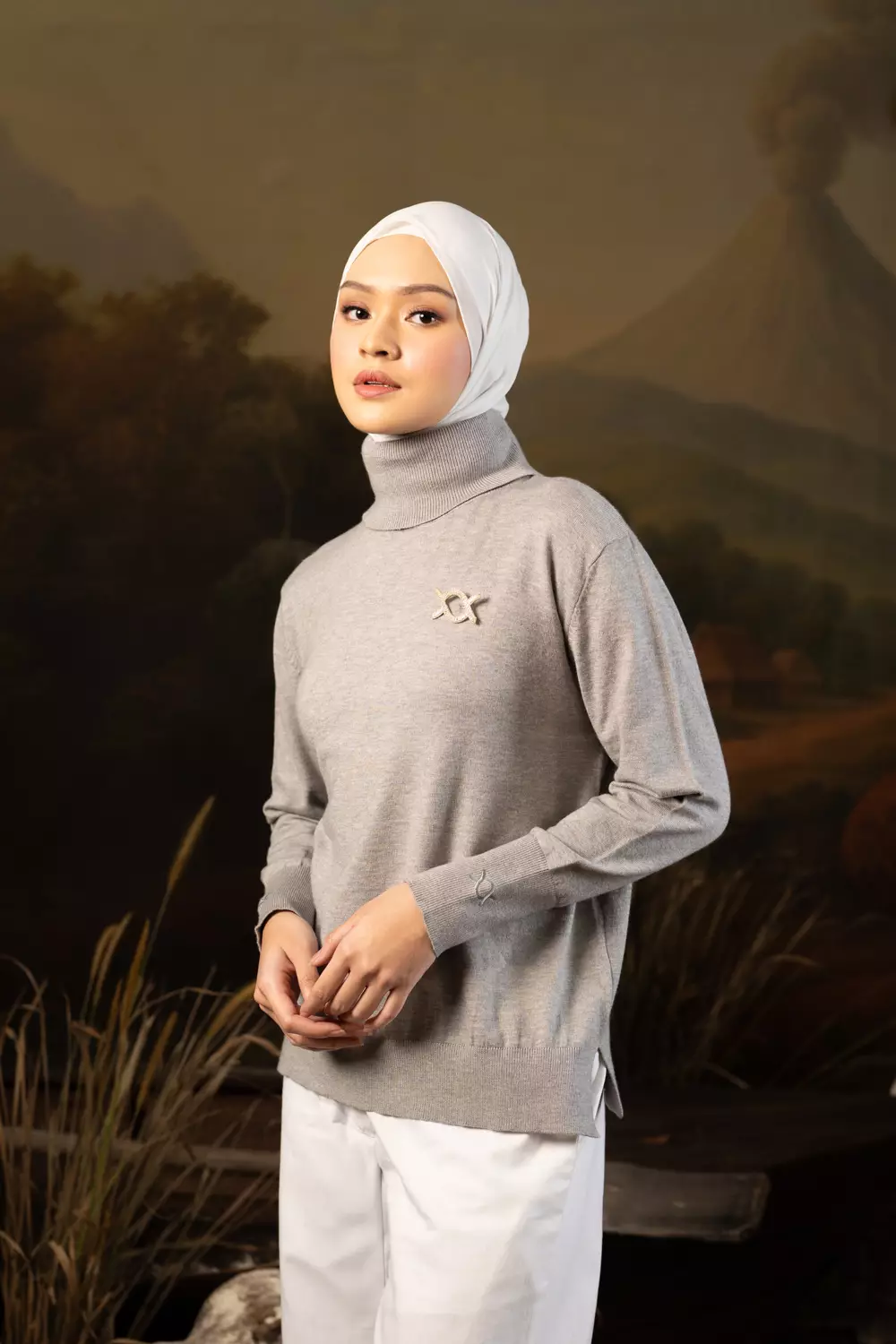 Klamby - Moira Turtleneck Drizzle