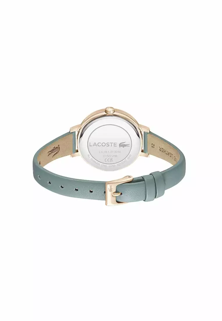 Riga Women's Watch Green Leather Strap - Green Dial 2001367