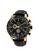 Gevril black GV2 Men's Scuderia White Dial Black Leather Chronograph Date Watch 12E46AC840873CGS_1