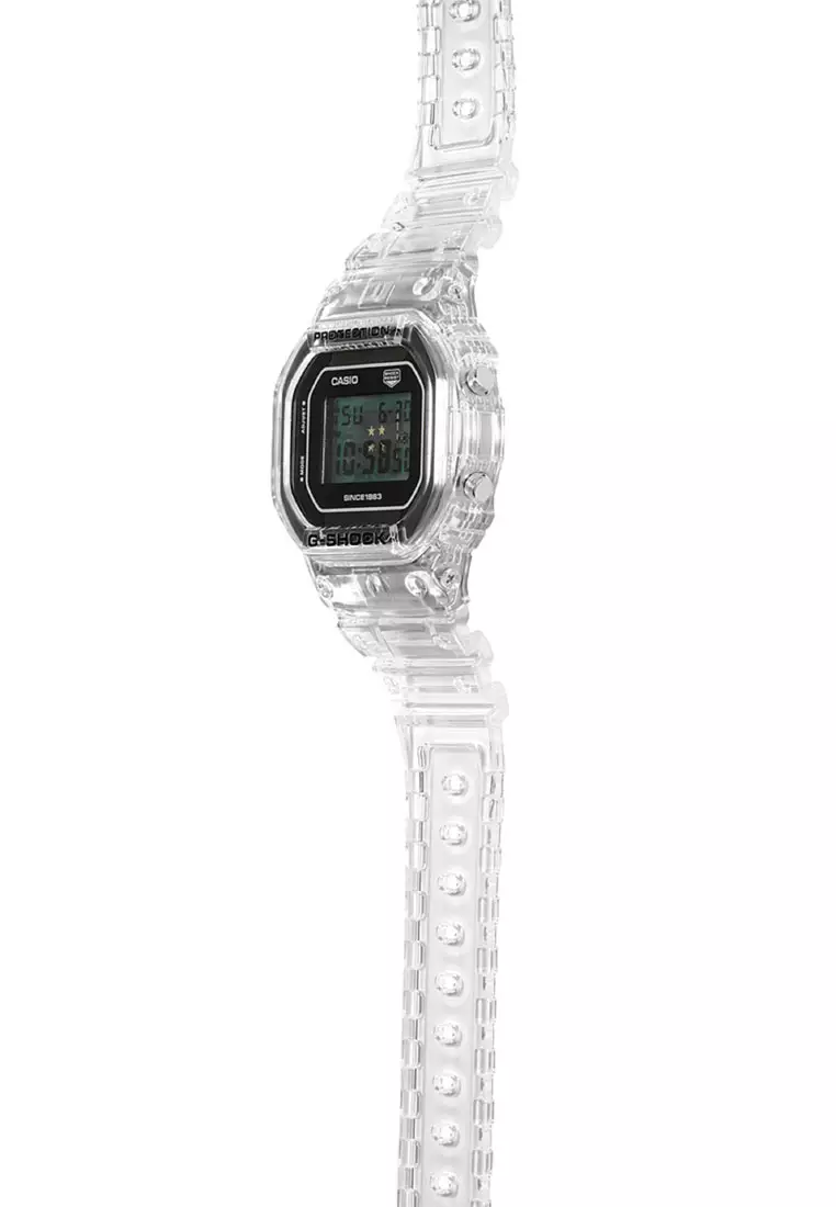 G-shock 40th Anniversary Clear Remix Edition Digital Watch DW-5040RX-7DR