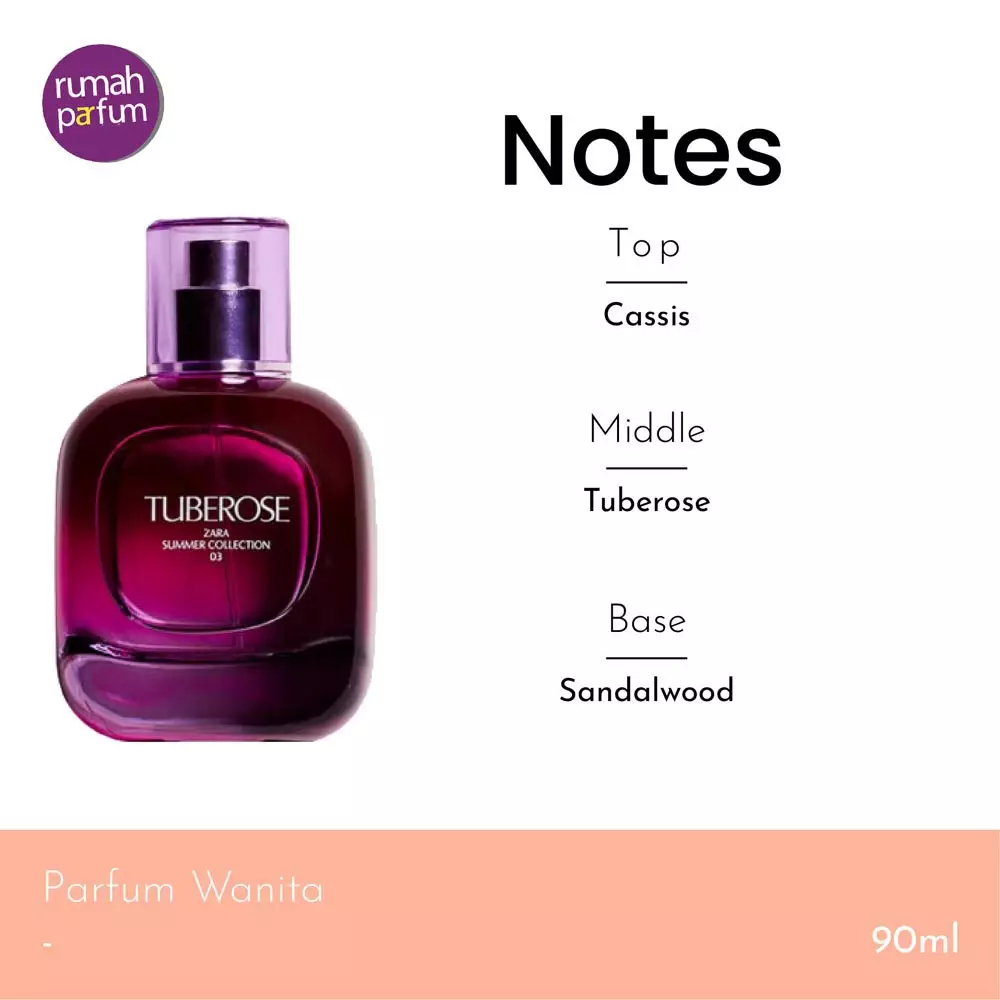 Zara tuberose harga clearance