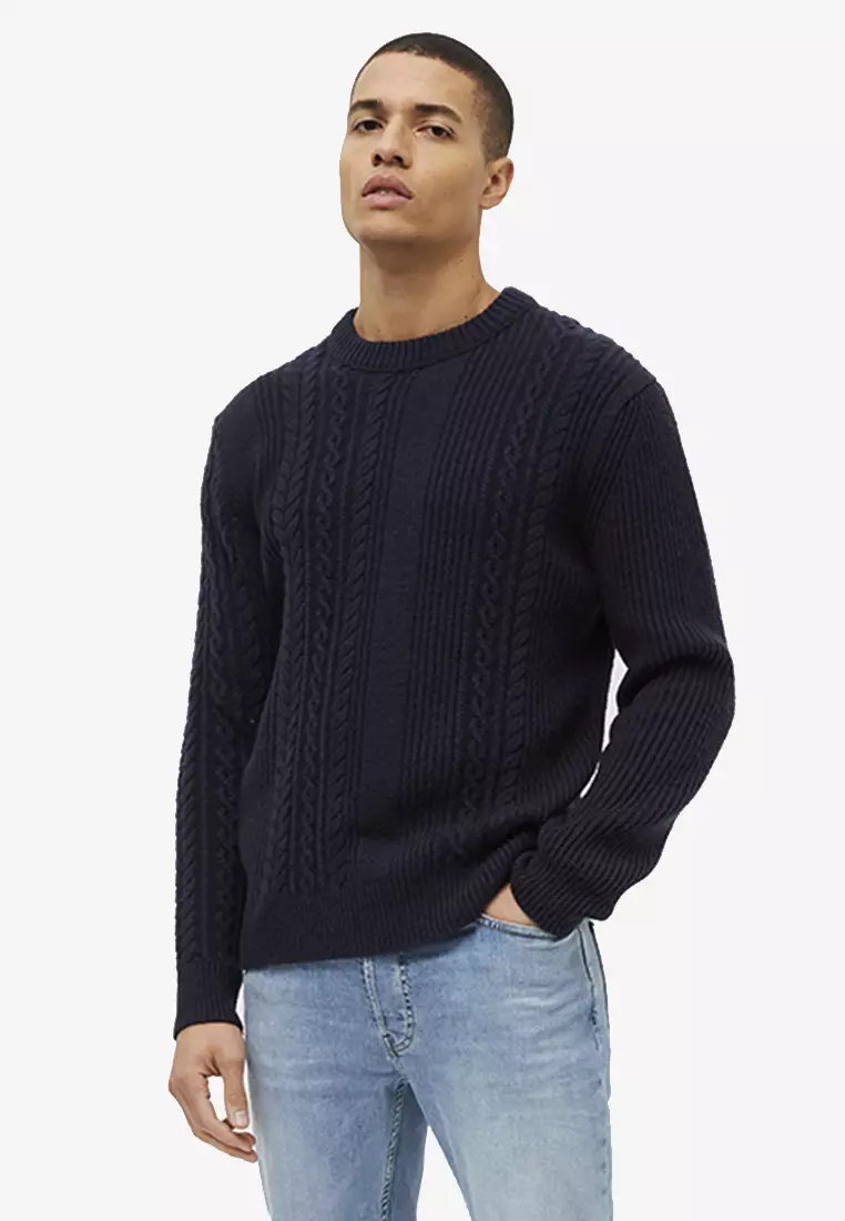 French connection cable 2025 knit jumper