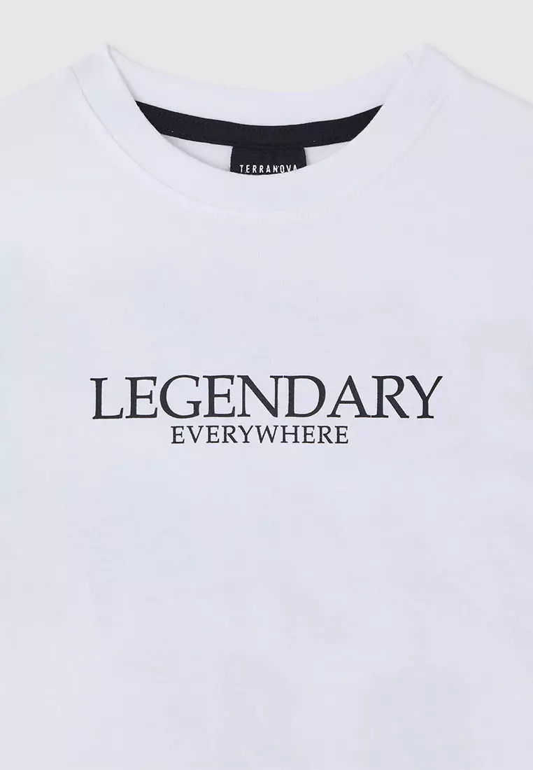 Kids Boys Short-Sleeved T-Shirt