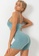 Twenty Eight Shoes blue VANSA Yoga Fitness Jumpsuit  VPW-Y770 7C108AACE390AFGS_4