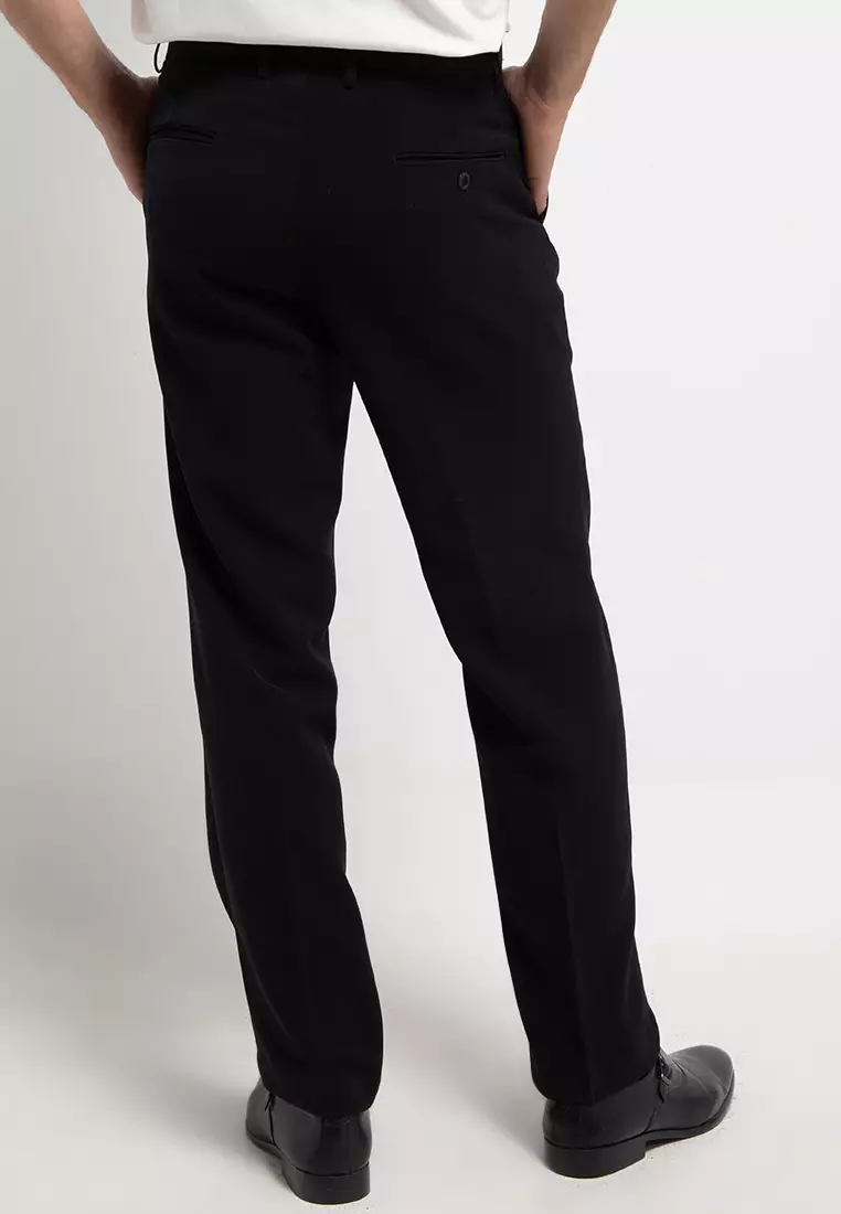 Imp Regular Fit Celana Formal Navy