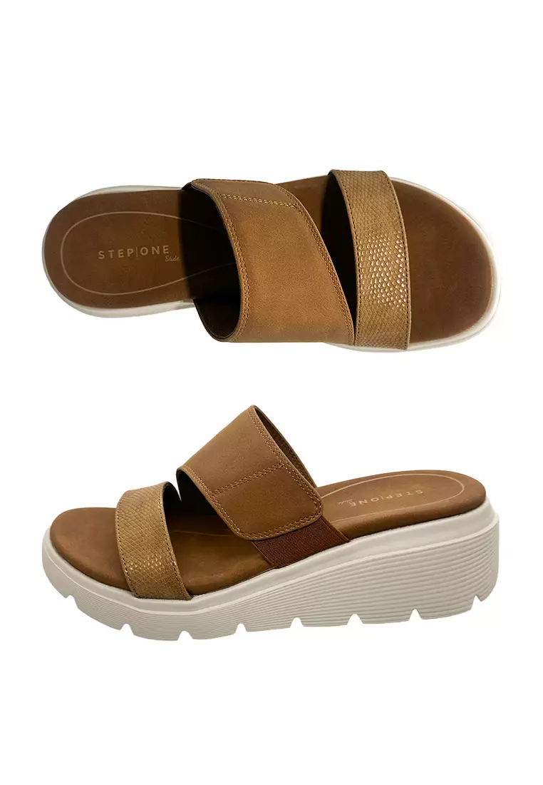 Buy Step One Women's Morei Low Wedge 2025 Online | ZALORA Philippines