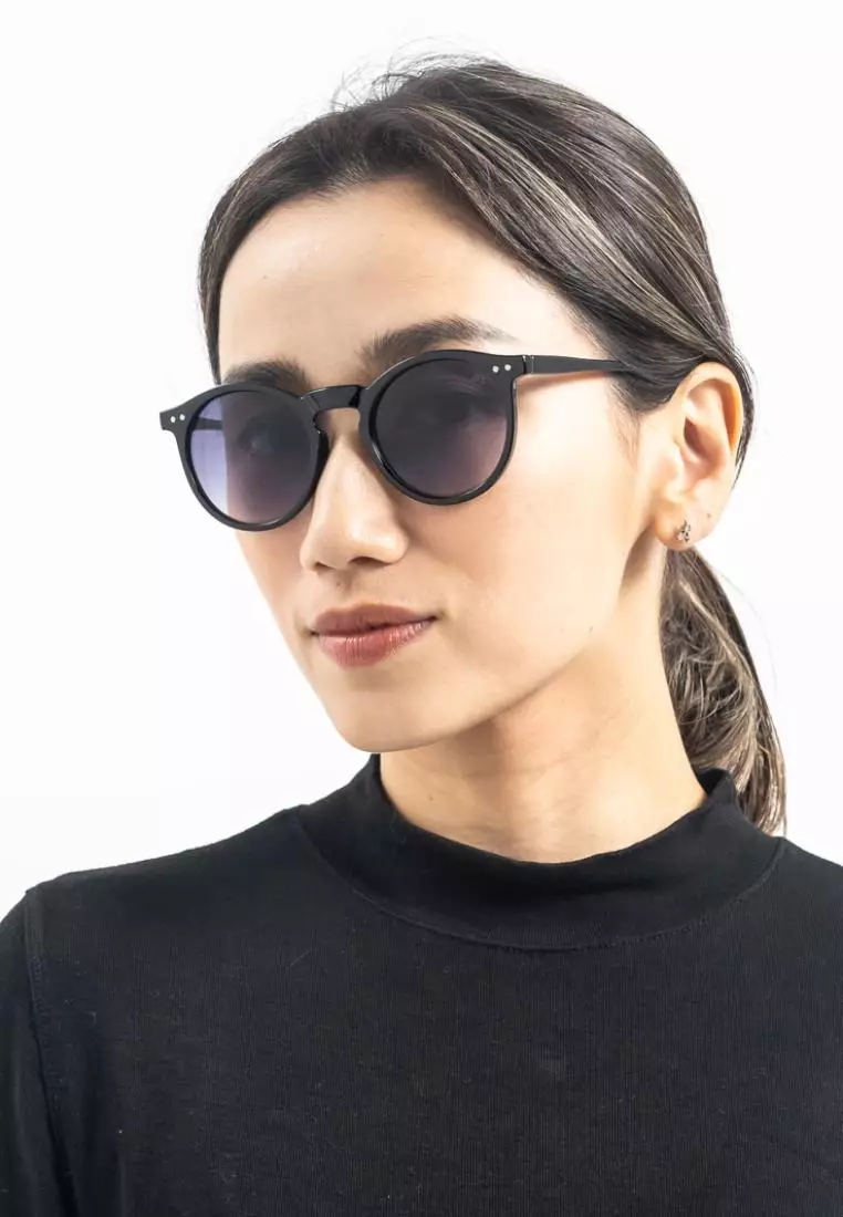 Vintage circle sunglasses 2025