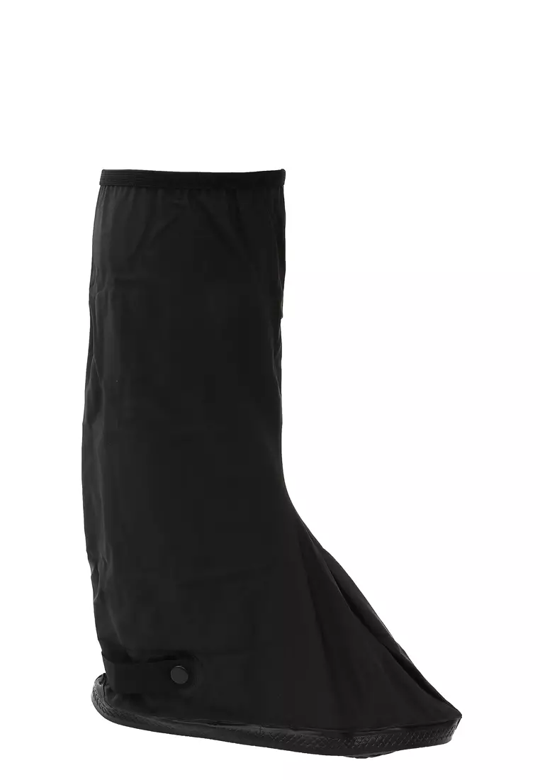 Bells Cover Hujan Sepatu Pria & Wanita dengan Reflektor Cahaya Material Rubber ORIGINAL - Black