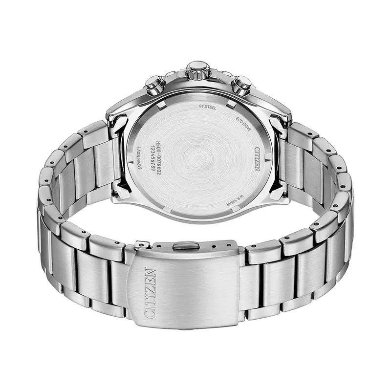 Citizen Cronografo Uomo AT2480-81X Eco-Drive Titanio