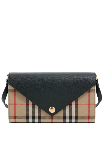 Burberry Vintage Check And Leather Wallet With Detachable Strap Wallet 2023  | Buy Burberry Online | ZALORA Hong Kong