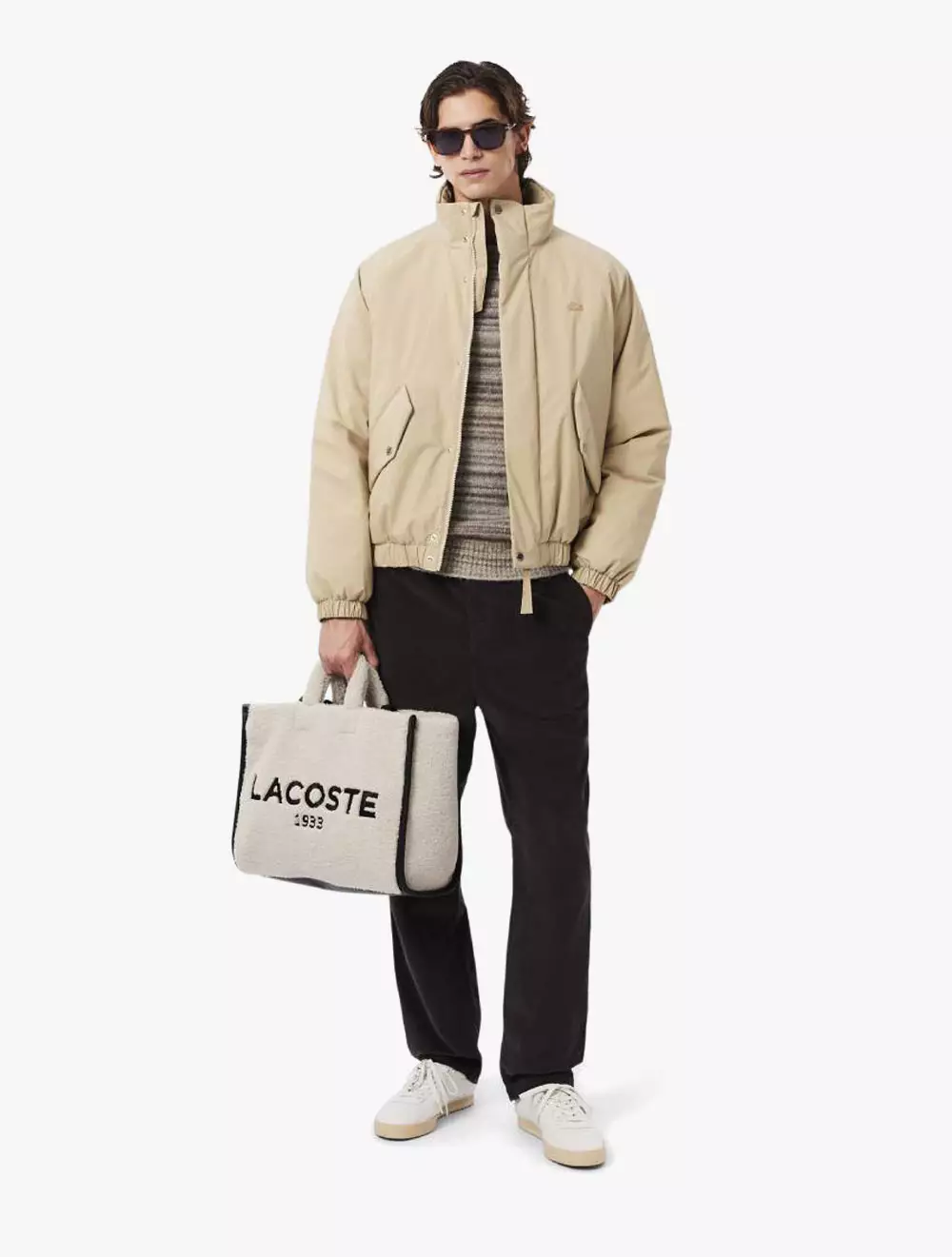 Lars Heritage Tote - Beige