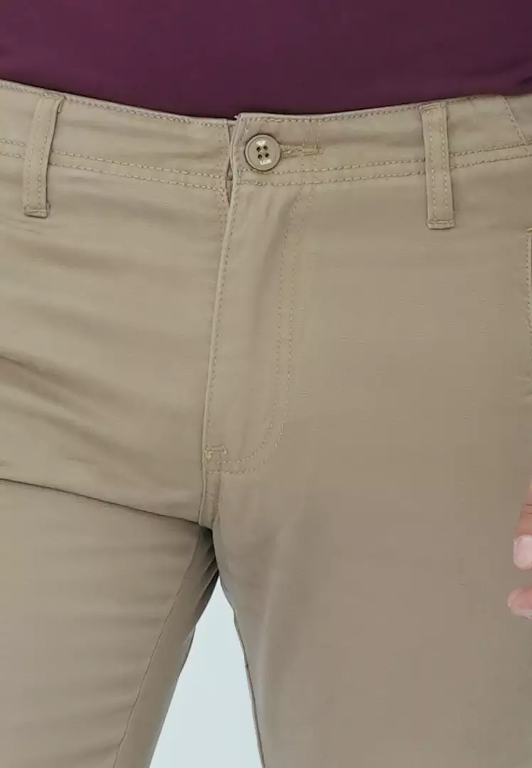 LGS - Celana Chinos - Saku Vest - Regular Fit - Khakis - CCT.569.057.001.C