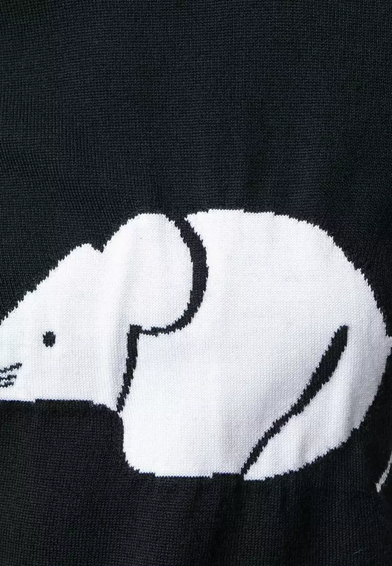 Buy LOEWE Mouse Sweatshirt in Black Online | ZALORA Malaysia