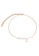 Air Jewellery gold Luxurious Arlington Star Anklet In Rose Gold CAFC0AC3AC7892GS_1