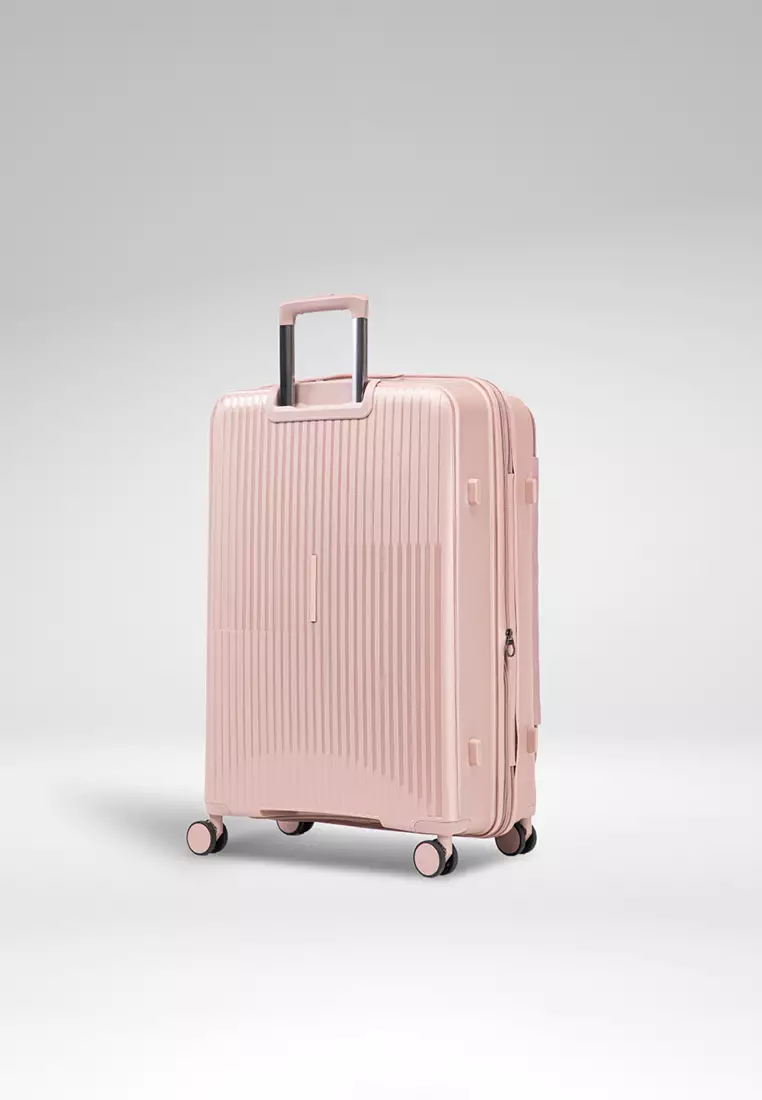 [NEW] Terminal Fronti (20") Polypropylene Expandable 8-Wheel Spinner Hard Case Luggage - TTH 26908
