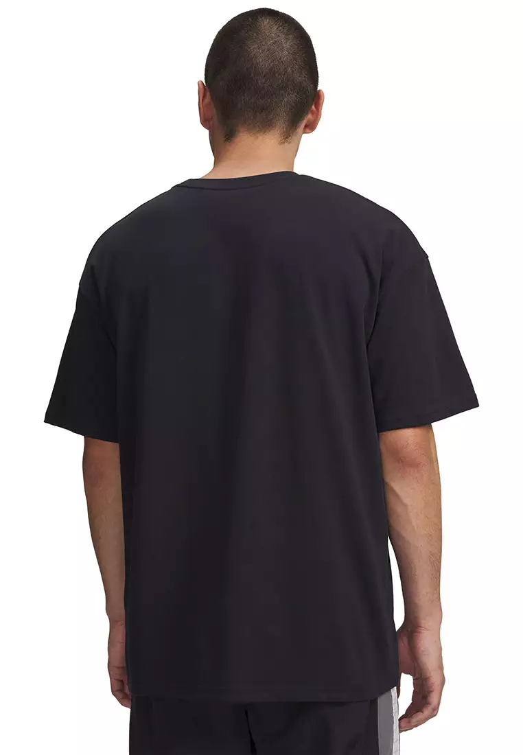 Heavyweight Men's Oversized Short Sleeves T-Shirt