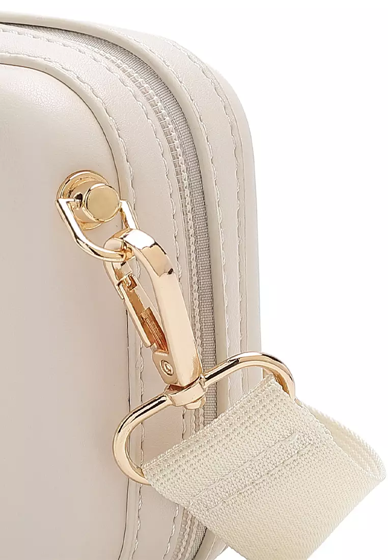 Women's Sling Bag / Crossbody Bag - White